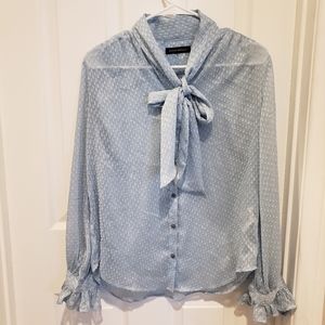 Banana Republic Blouse (Sheer)